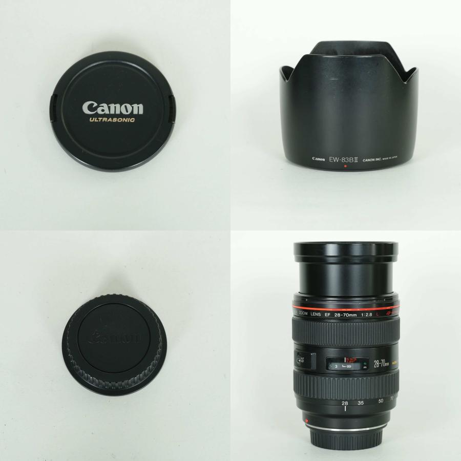 並品 | 注意事項あり] Canon EF28-70mm F2.8L USM キヤノンEFマウント 