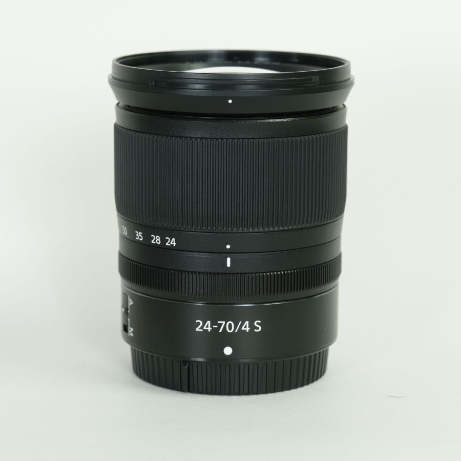 【美品・おまけ付き】NIKKOR Z 24-70/4 S レンズ Zマウント 美品 | 純正フィルター付] Nikon NIKKOR Z 24-70mm f/4 S Zマウント