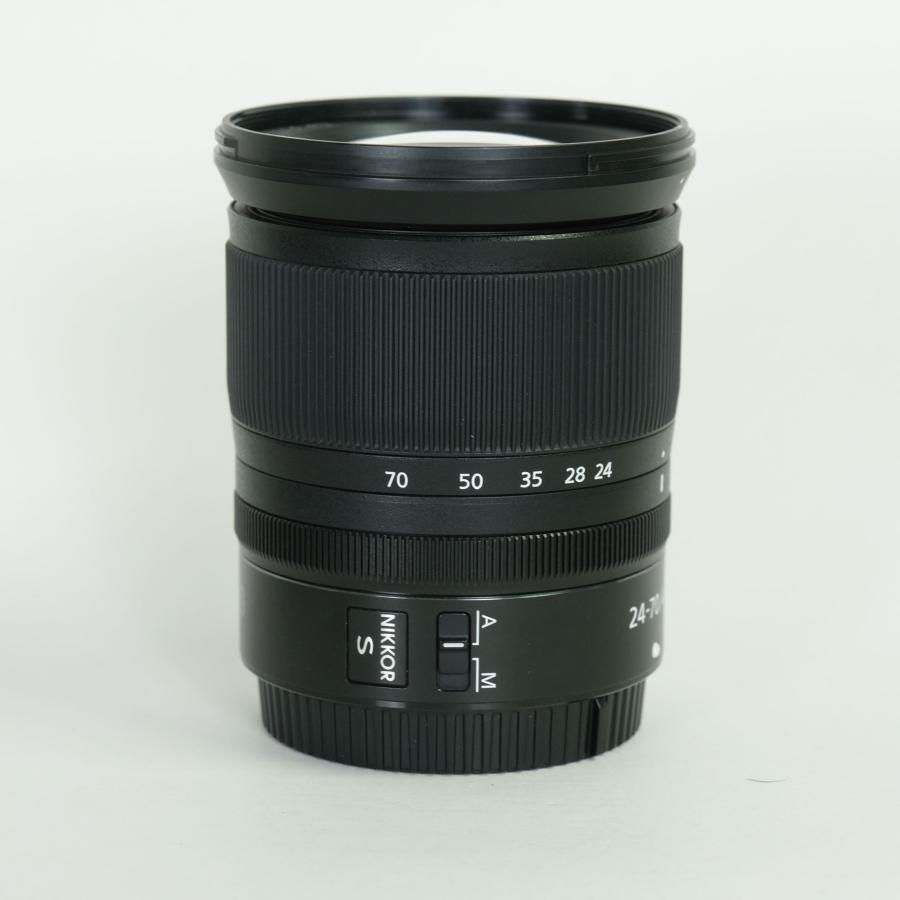 【美品】Nikon NIKKOR Z 24-70 F4 S フィルター付き 美品 | 純正フィルター付] Nikon NIKKOR Z 24-70mm f/4 S Zマウント