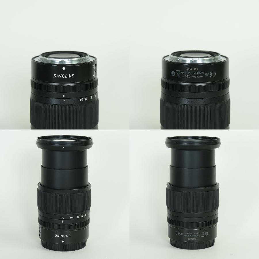【美品】Nikon NIKKOR Z 24-70 F4 S フィルター付き 美品 | 純正フィルター付] Nikon NIKKOR Z 24-70mm f/4 S Zマウント