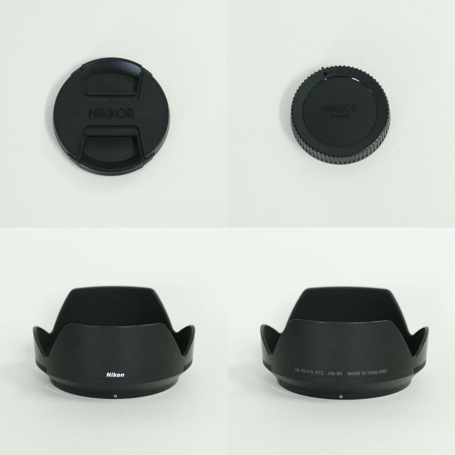 美品 | 純正フィルター付] Nikon NIKKOR Z 24-70mm f/4 S Zマウント