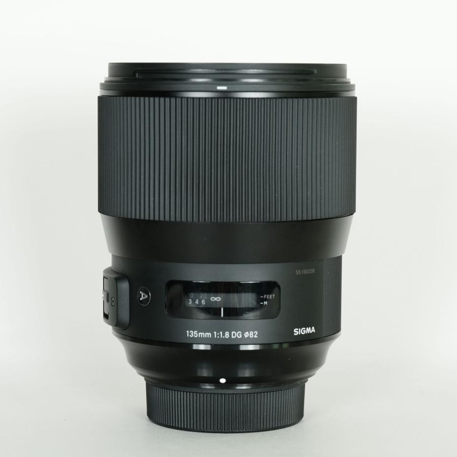 良品] SIGMA 135mm F1.8 DG HSM｜Art [ニコンF用] / ニコンFマウント