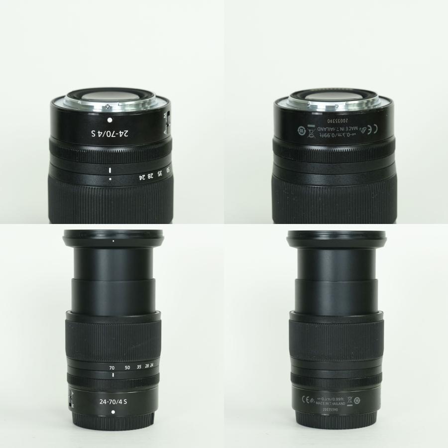 ニコン NIKKOR Z 24-70mm f/4 S オークション比較 - 価格.com [良品
