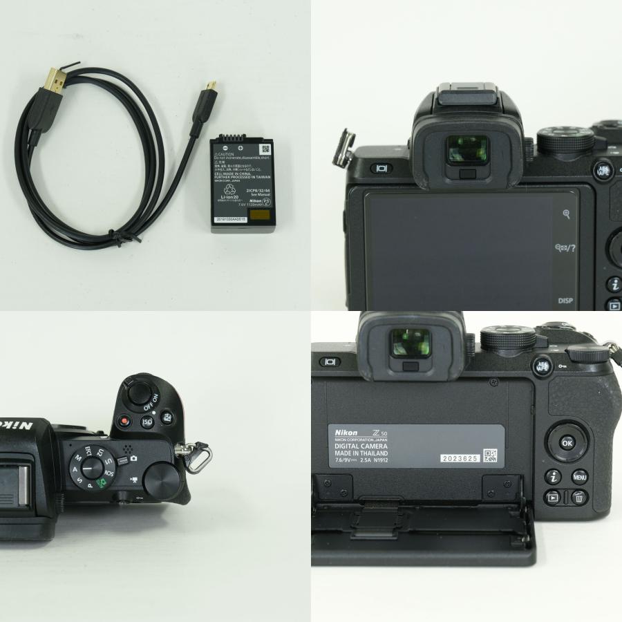 美品 | シャッター数13,461回] Nikon Z50 [ボディ] Zマウント
