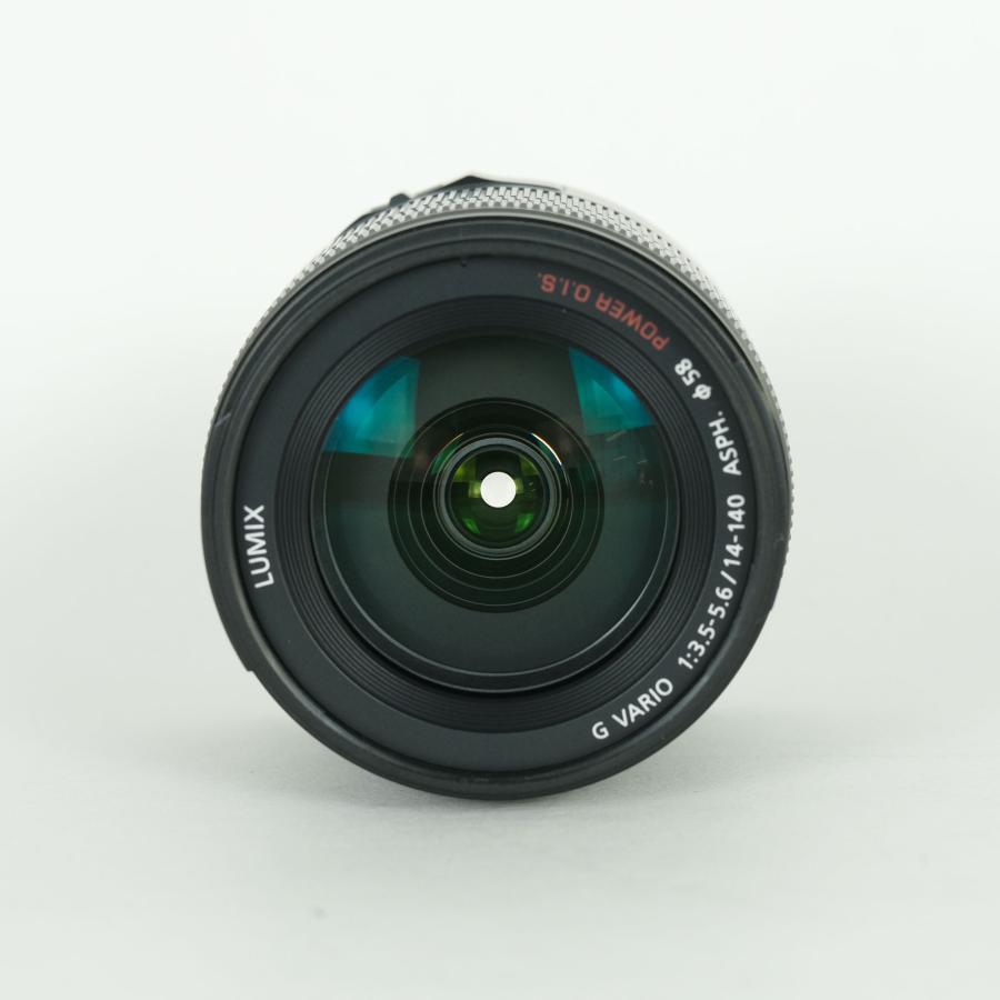 美品 | CPLフィルター付] Panasonic LUMIX G VARIO 14-140mm / F3.5