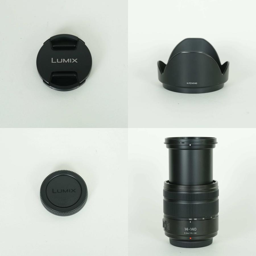 美品 | CPLフィルター付] Panasonic LUMIX G VARIO 14-140mm / F3.5