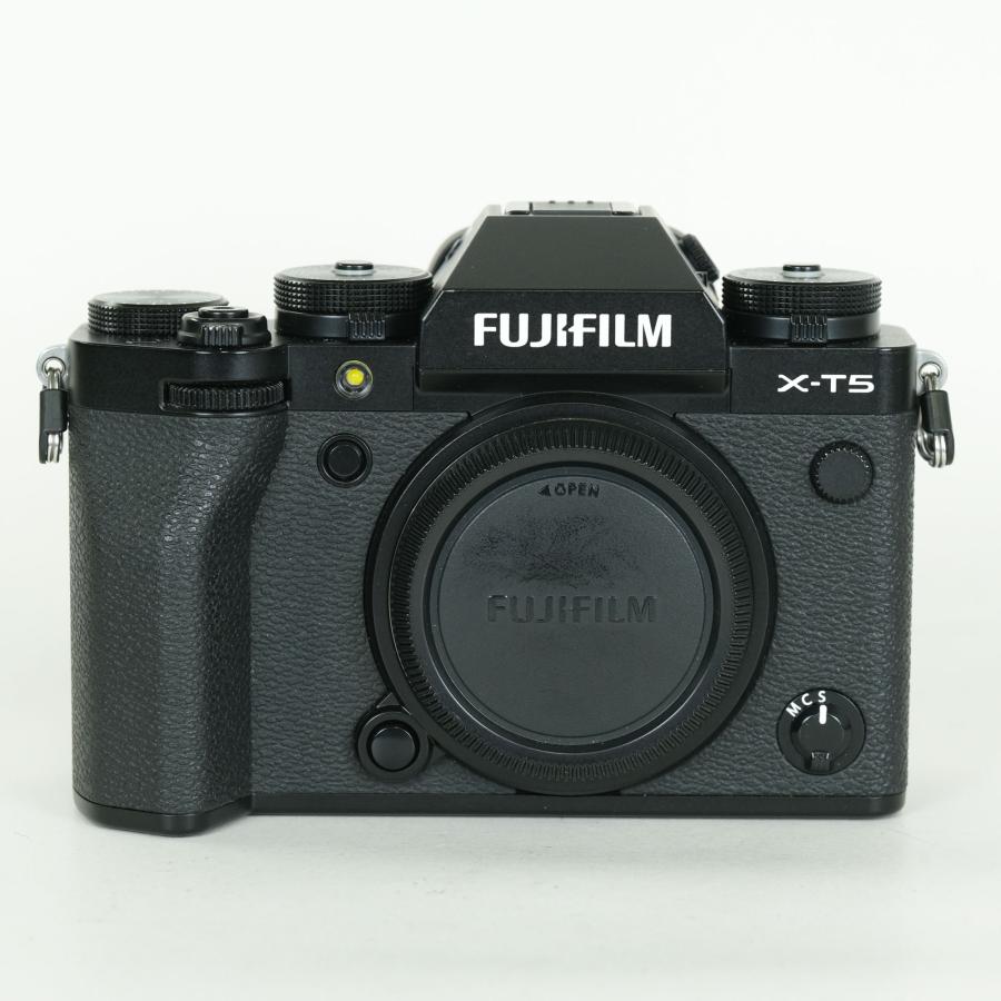 [良品 | シャッター数25，180回｜バッテリー2個付] FUJIFILM X-T5 [ボディ ブラック] | FUJIFILM Xマウント_1