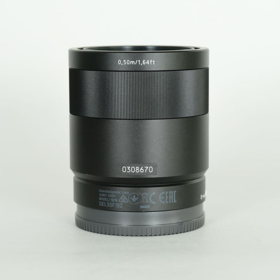 良品] SONY Sonnar T* FE 55mm F1.8 ZA SEL55F18Z | Eマウント
