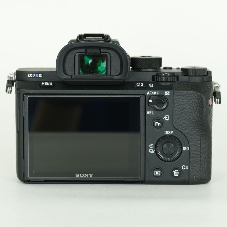 良品 | シャッター数119,185回] SONY α7S II（ILCE-7SM2） Eマウント