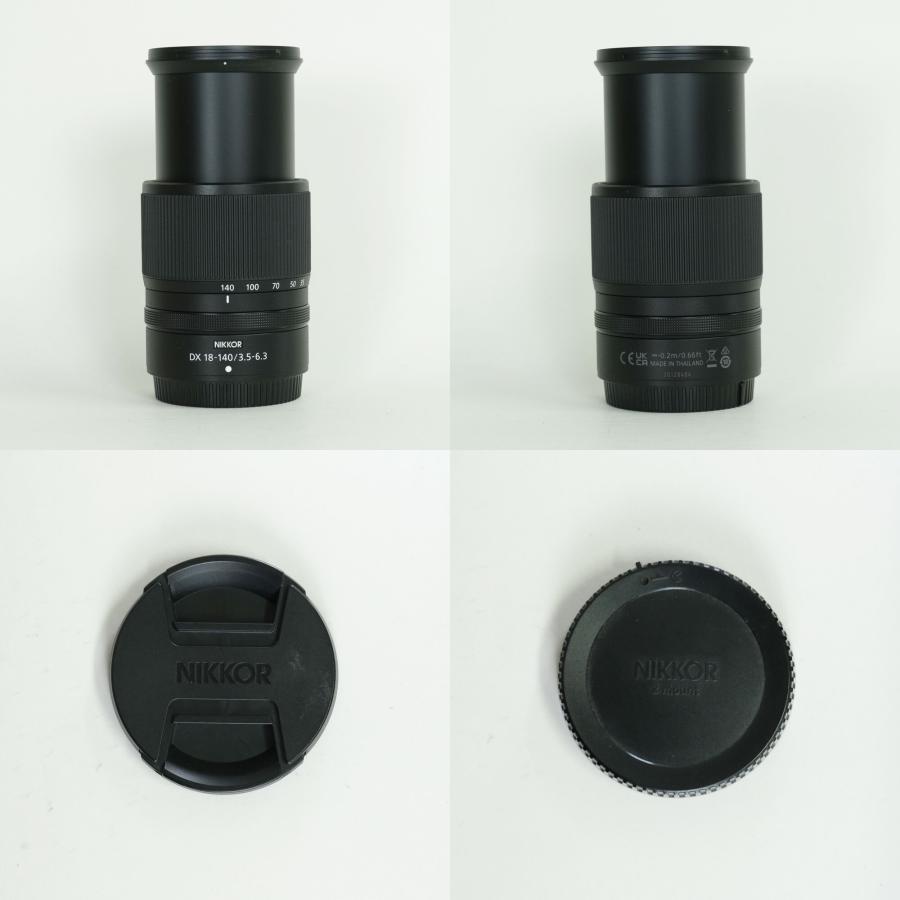 美品 | フィルター付] Nikon NIKKOR Z DX 18-140mm f/3.5-6.3 VR Z