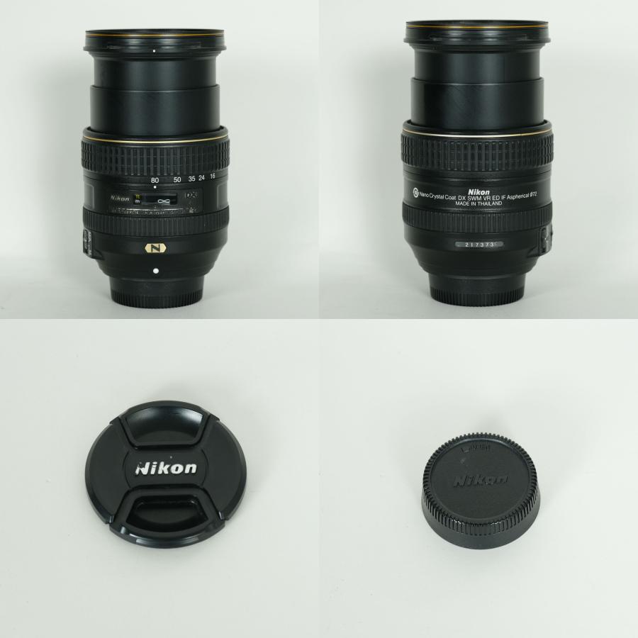 良品] Nikon AF-S DX NIKKOR 16-80mm f/2.8-4E ED VR | Fマウント