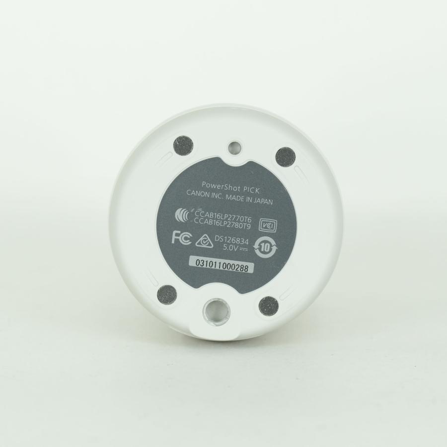 [美品] Canon PowerShot PICK ホワイト_6