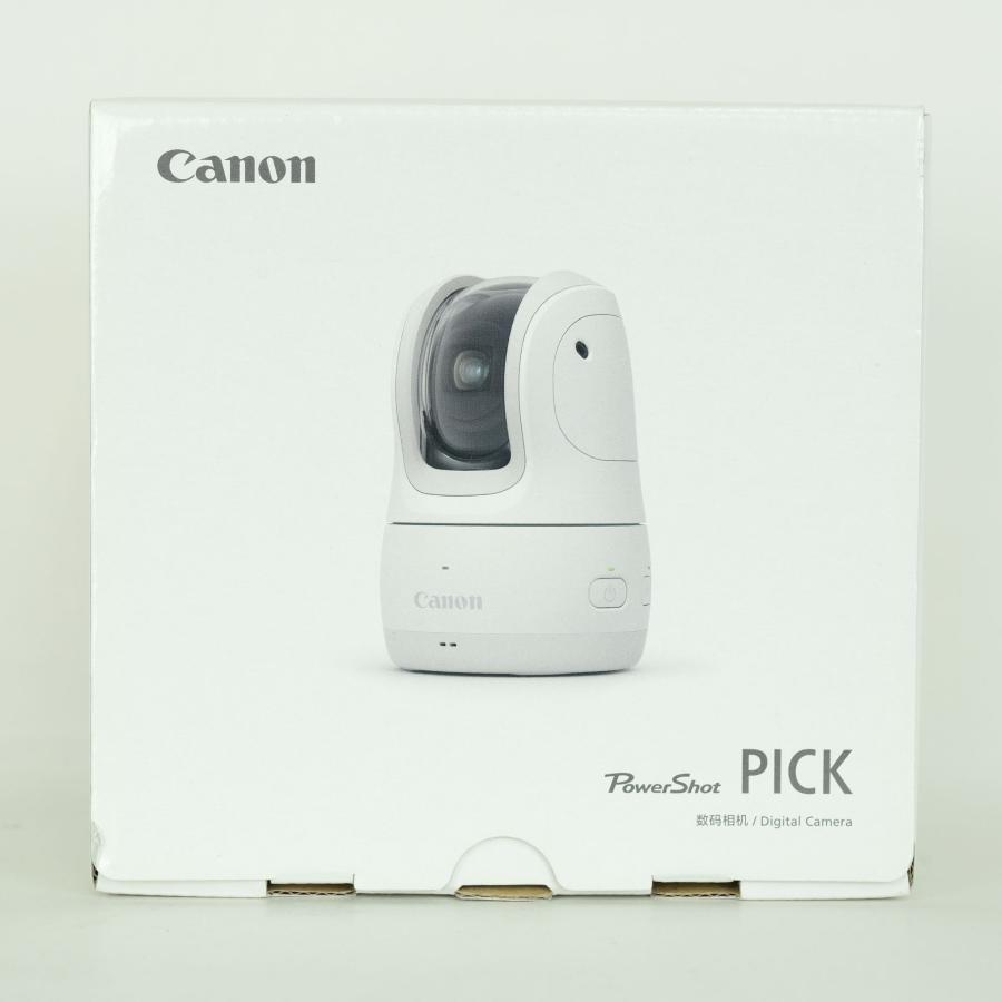 [美品] Canon PowerShot PICK ホワイト_9