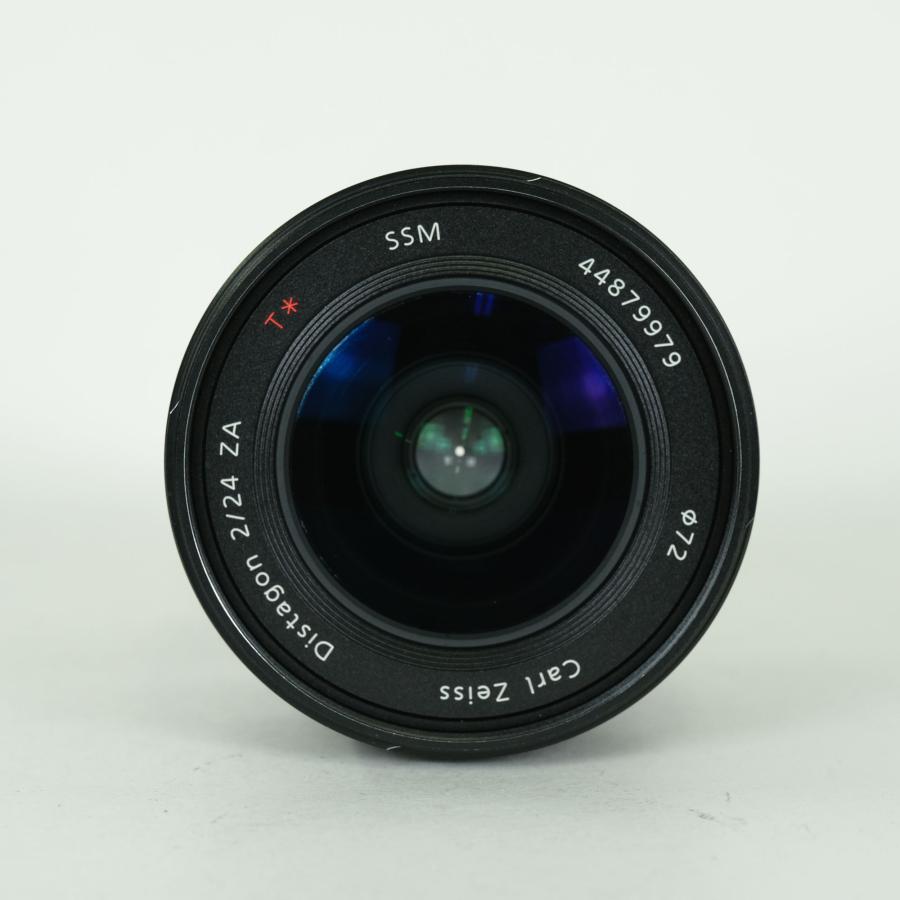 良品] SONY Distagon T* 24mm F2 ZA SSM SAL24F20Z | Aマウント