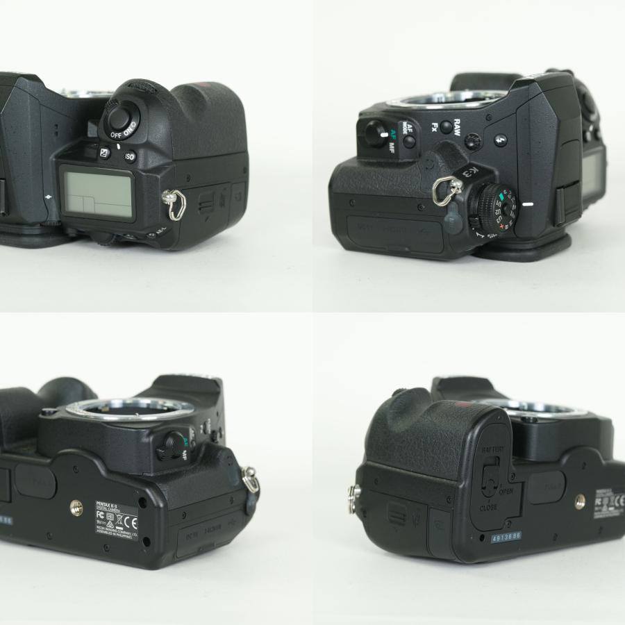 美品 | シャッター数4,449回｜バッテリー2個付] PENTAX K-3 ボディ 