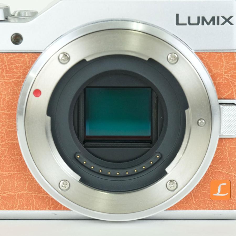 LUMIX DC-GF9 コンパクトデジタルカメラ オレンジ パナソニック