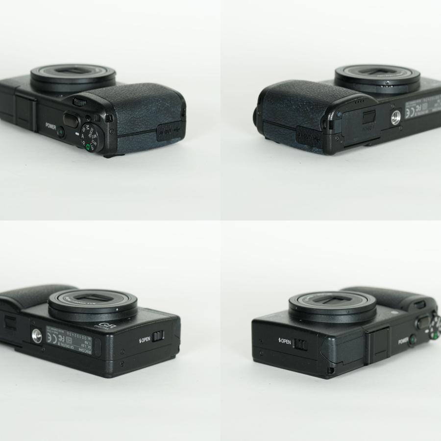 良品｜シャッター数4,596回] RICOH GR DIGITAL III / コンパクト