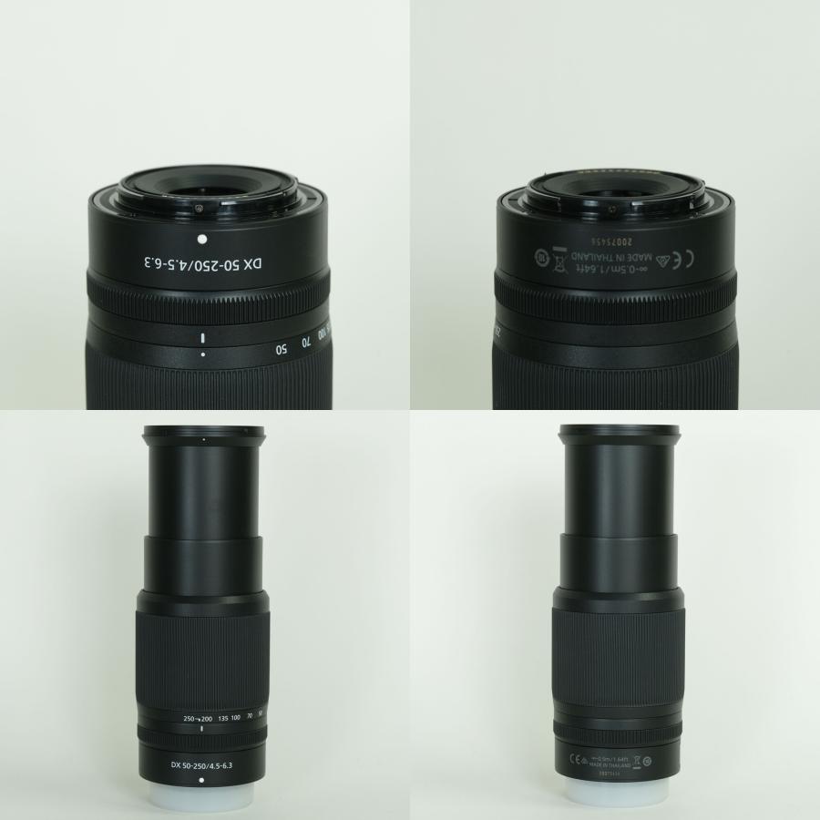 NIKKOR Z DX 50-250mm フィルター・フード付き 良品 | フード・フィルター付] Nikon NIKKOR Z DX 50-250mm f/4.5-6.3