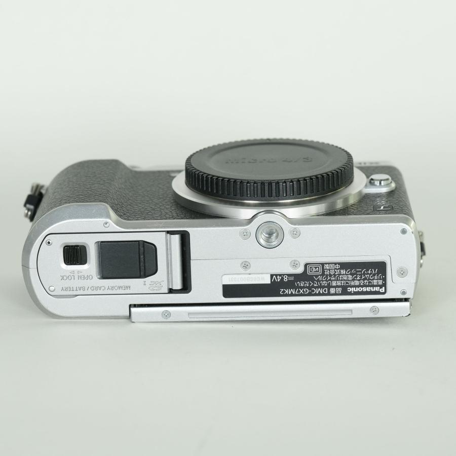 並品 | シャッター数415回] Panasonic LUMIX DMC-GX7MK2 ボディ