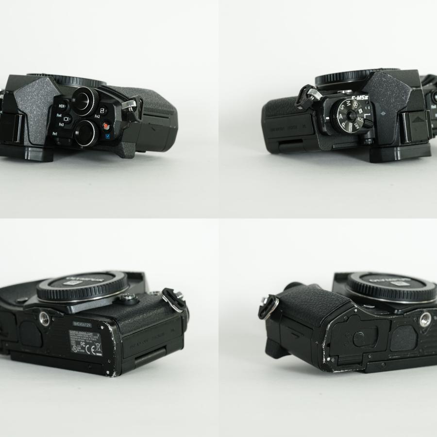 純正バッテリー3個・おまけ多数] OLYMPUS OM-D E-M5 Mark II [ボディ