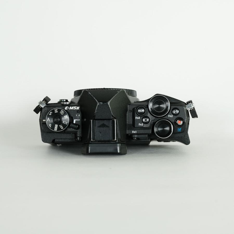 【ジャンク品】OLYMPUS OM-D E-M5 Mark II バッテリー付き 純正バッテリー3個・おまけ多数] OLYMPUS OM-D E-M5 Mark II [ボディ
