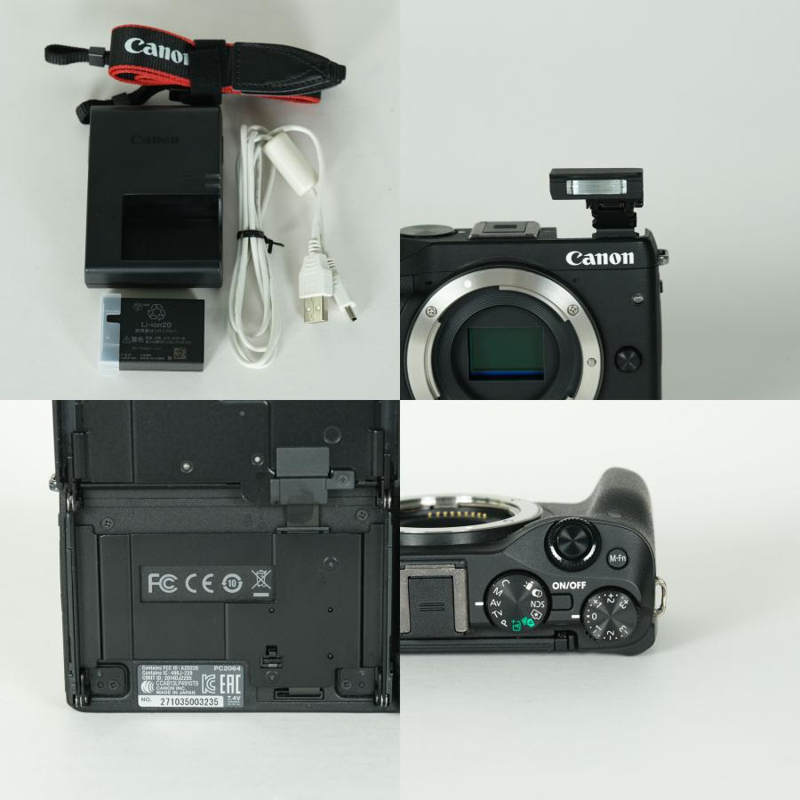 良品] Canon EOS M3 ボディ ブラック | EF-Mマウント : ONESCENE Yahoo