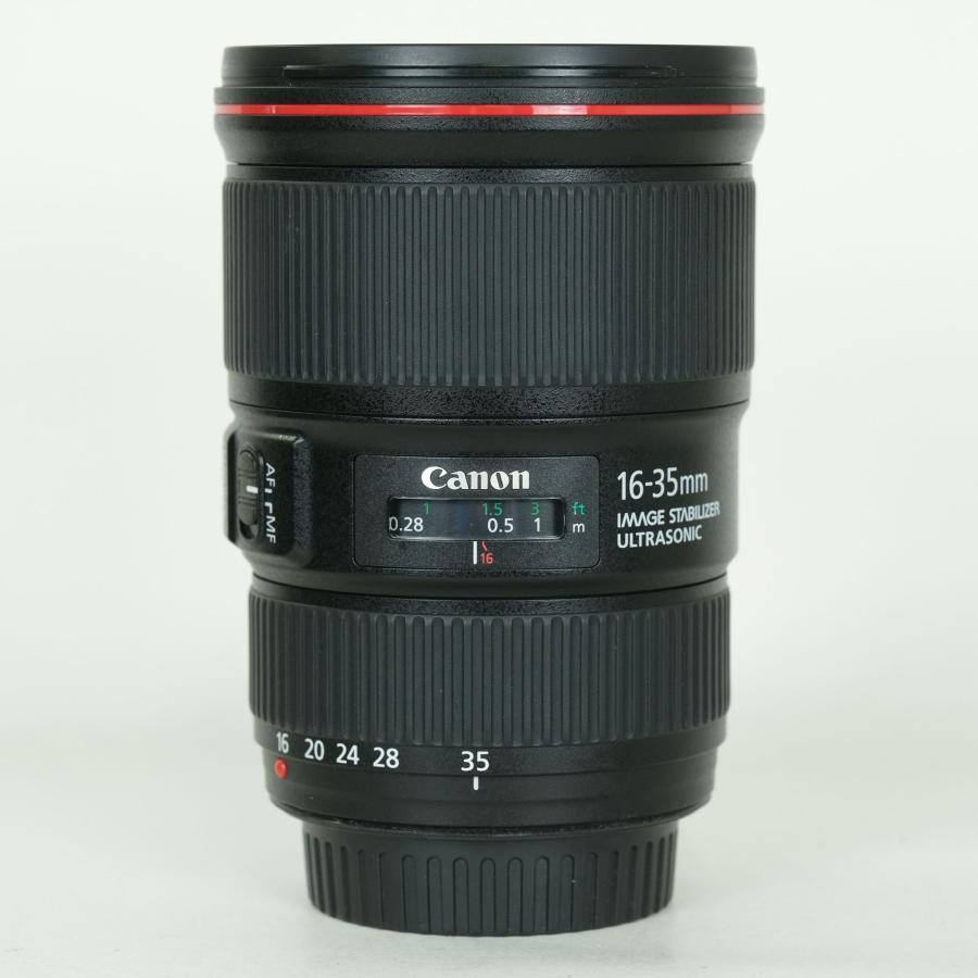 良品 | フィルター付] Canon EF16-35mm F4L IS USM EFマウント