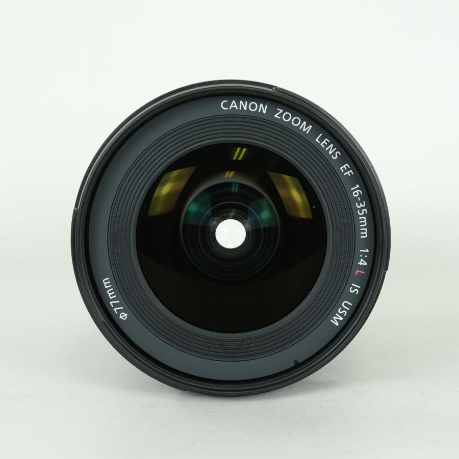 良品 | フィルター付] Canon EF16-35mm F4L IS USM EFマウント