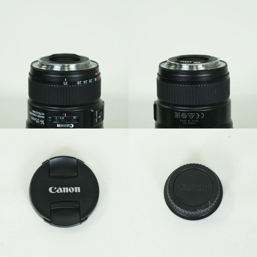 【美品】Canon EF 16-35mm f/4L IS USM フィルター付き 良品 | フィルター付] Canon EF16-35mm F4L IS USM EFマウント
