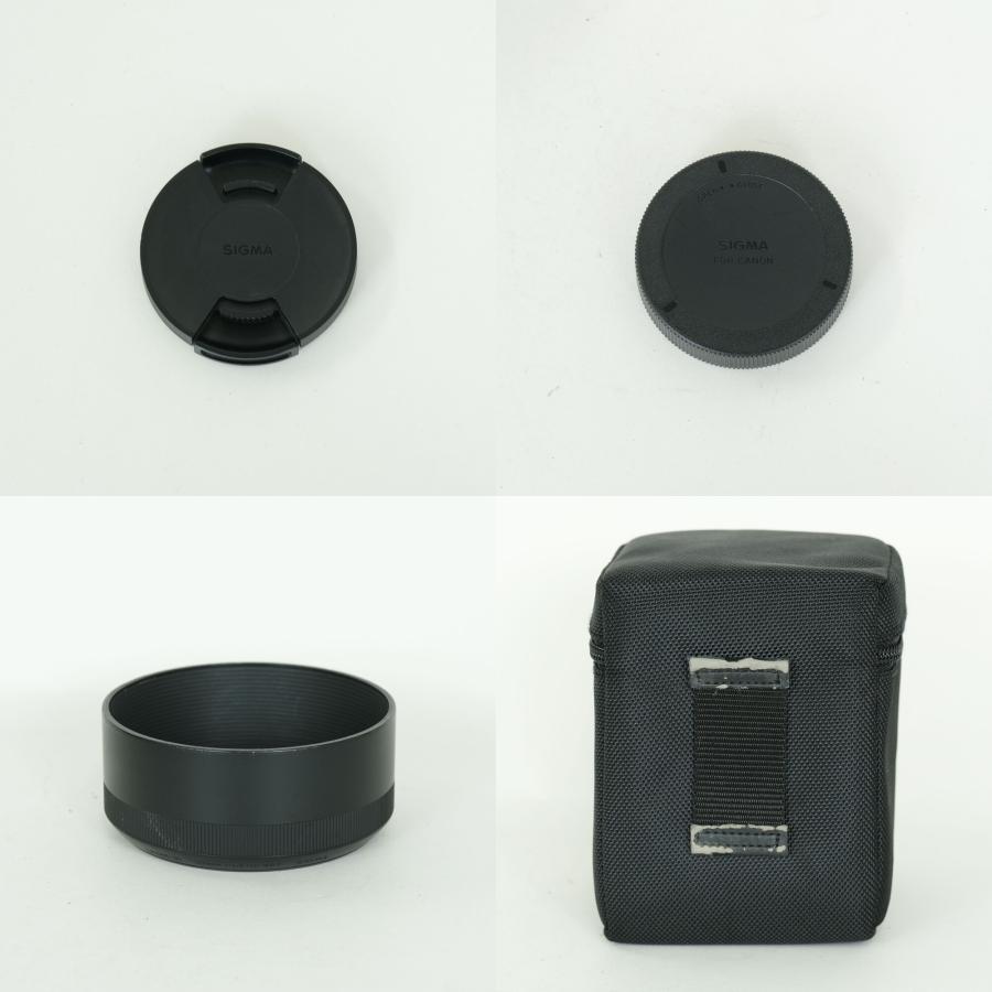 良品 | 高級フィルター付] SIGMA 30mm F1.4 DC HSM Art [キヤノン用