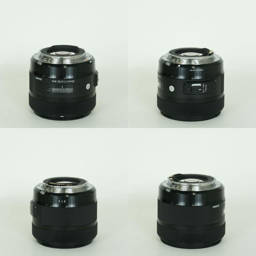 良品 | 高級フィルター付] SIGMA 30mm F1.4 DC HSM Art [キヤノン用