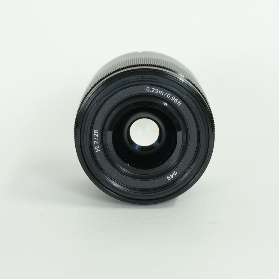 並品] SONY FE 28mm F2 SEL28F20 | Eマウント : ONESCENE Yahoo!店