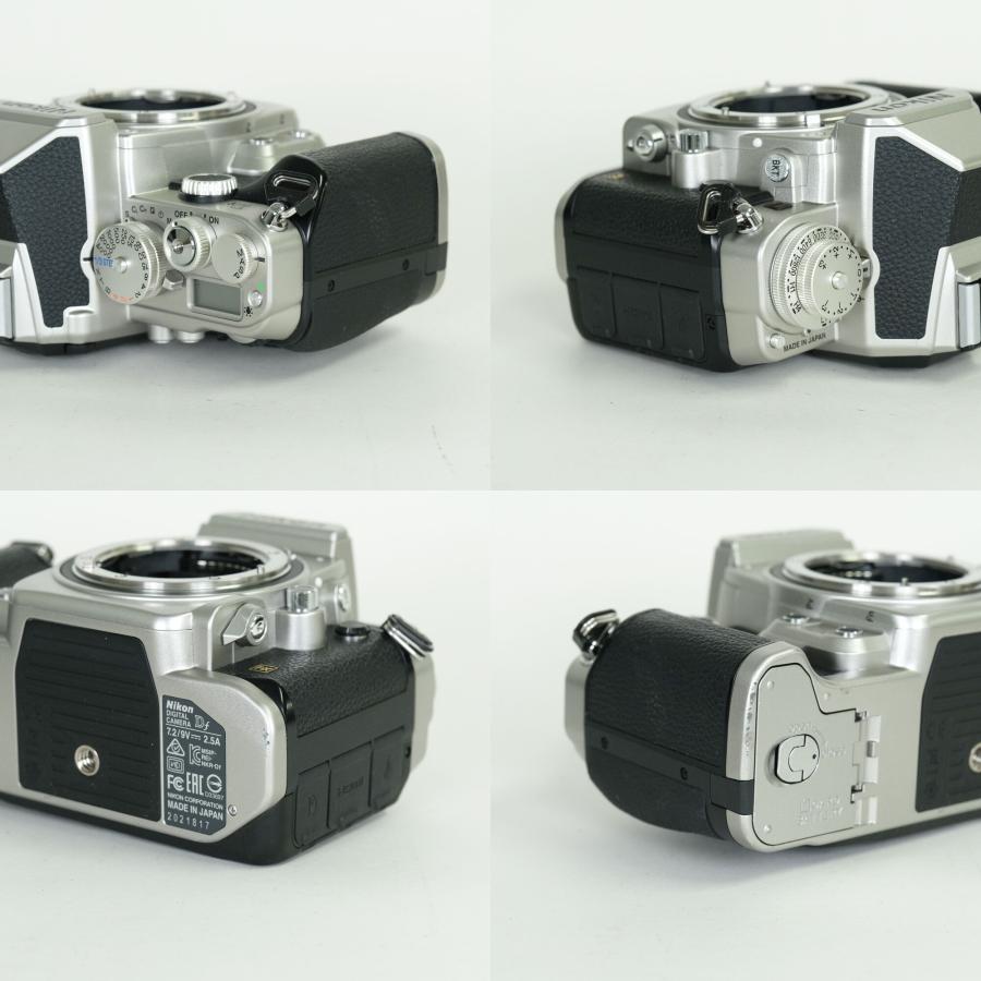 良品 | シャッター数12,910回] Nikon Df [ボディ シルバー] Fマウント