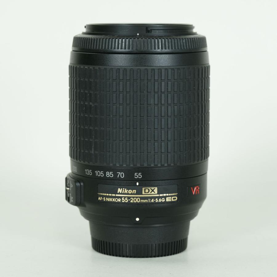良品 | フィルター付] Nikon AF-S DX VR Zoom-Nikkor 55-200mm F4-5.6G
