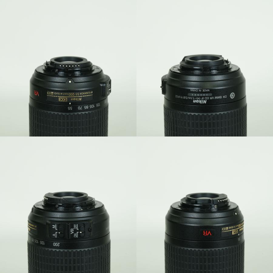 良品 | フィルター付] Nikon AF-S DX VR Zoom-Nikkor 55-200mm F4-5.6G