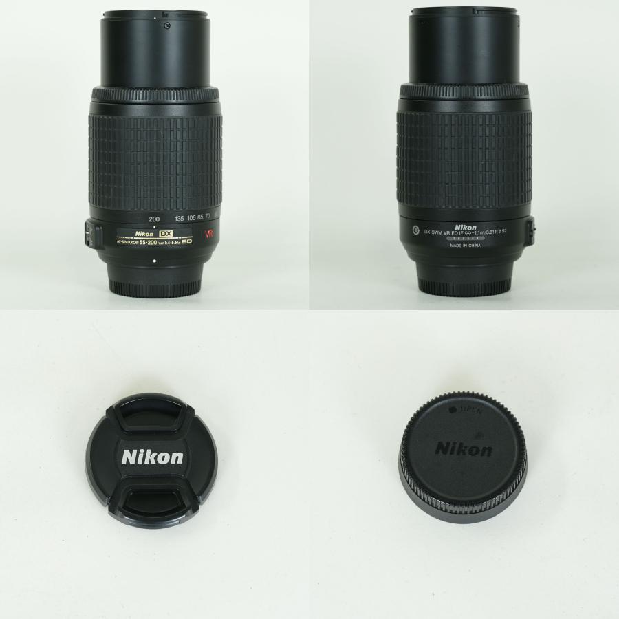 良品 | フィルター付] Nikon AF-S DX VR Zoom-Nikkor 55-200mm F4-5.6G