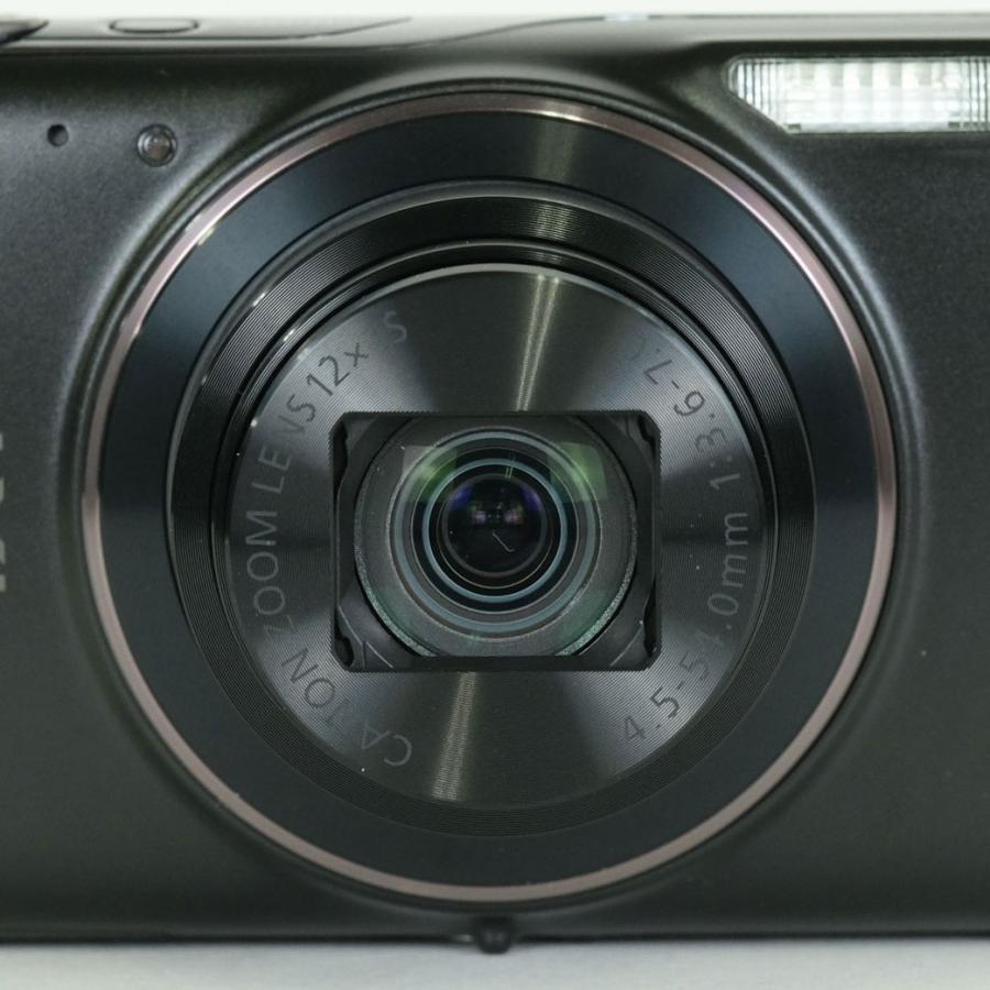 美品] Canon IXY 650 ブラック | コンパクトデジタルカメラ : ONESCENE