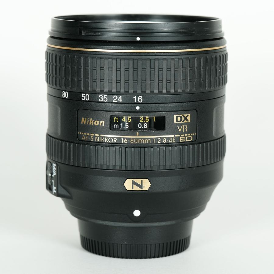美品 | フィルター付] Nikon AF-S DX NIKKOR 16-80mm f/2.8-4E ED VR F