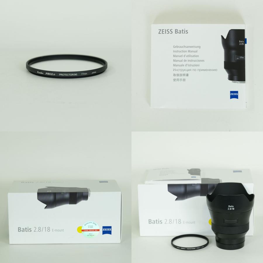 [美品 | フィルター付] Carl Zeiss Batis 2.8/18 [ソニーE用] | SONY Eマウント_9