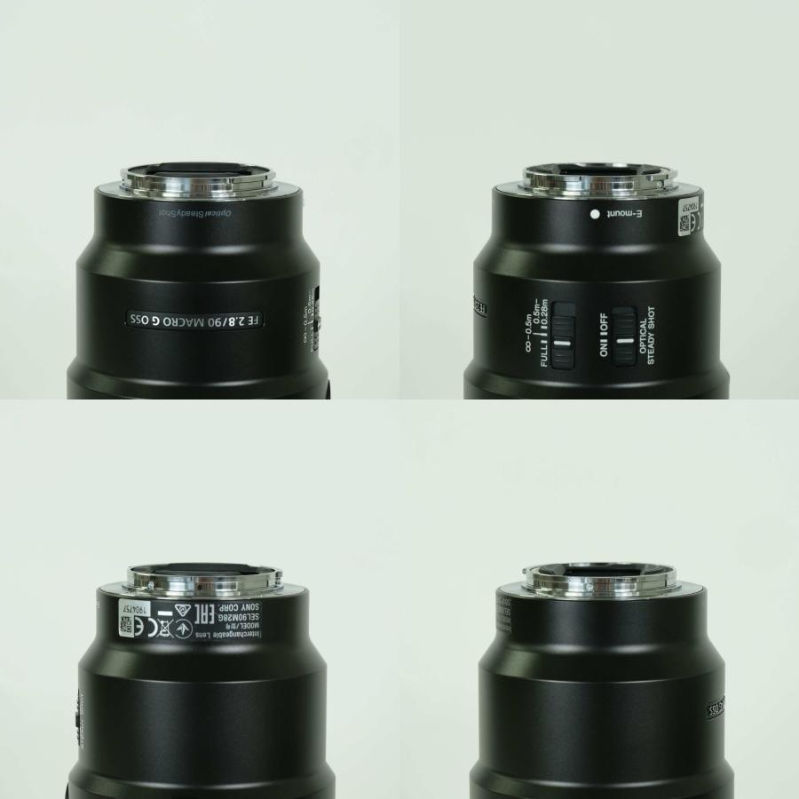 SEL90M28G【美品】+レンズフィルター 美品 | 高級フィルター2種付] SONY FE 90mm F2.8 Macro G OSS