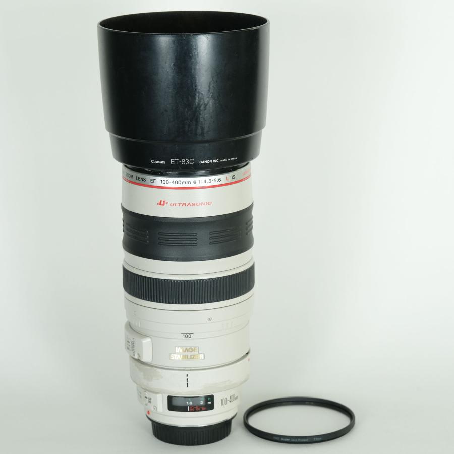 並品 | フィルター付] Canon EF100-400mm F4.5-5.6L IS USM EFマウント