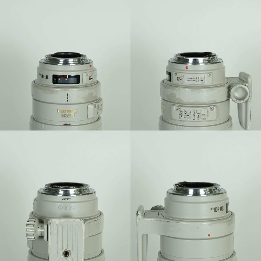 並品 | フィルター付] Canon EF100-400mm F4.5-5.6L IS USM EFマウント