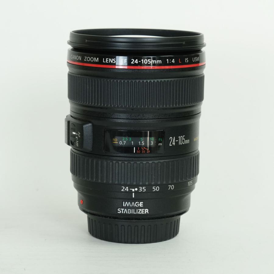 良品 | 高級フィルター付] Canon EF24-105mm F4L IS USM EFマウント