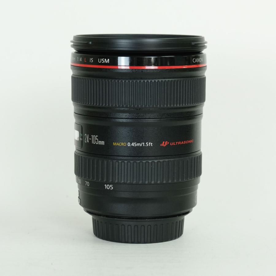 【美品】Canon EF24-105mm F4L IS USM【プロテクター付】 良品 | 高級フィルター付] Canon EF24-105mm F4L IS USM EFマウント