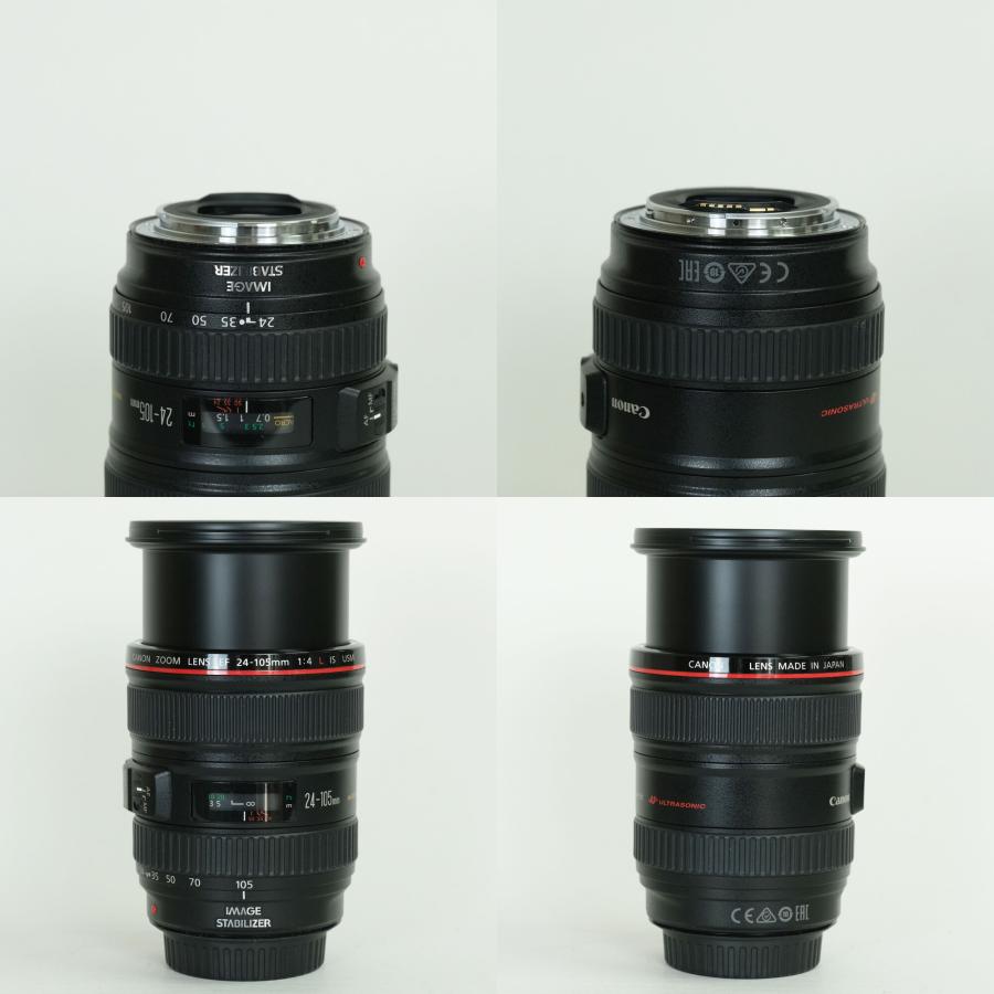 良品 | 高級フィルター付] Canon EF24-105mm F4L IS USM EFマウント