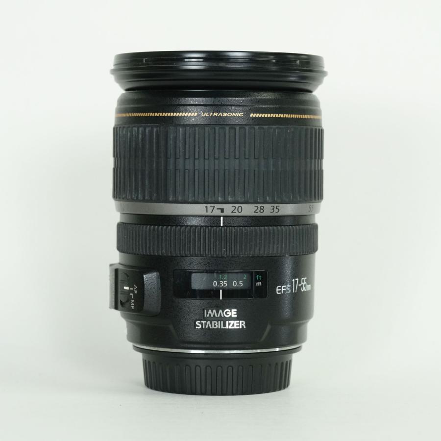 並品 | フィルター付] Canon EF-S17-55mm F2.8 IS USM EF-Sマウント