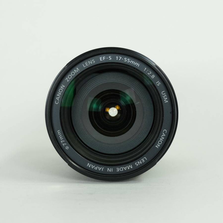 並品 | フィルター付] Canon EF-S17-55mm F2.8 IS USM EF-Sマウント