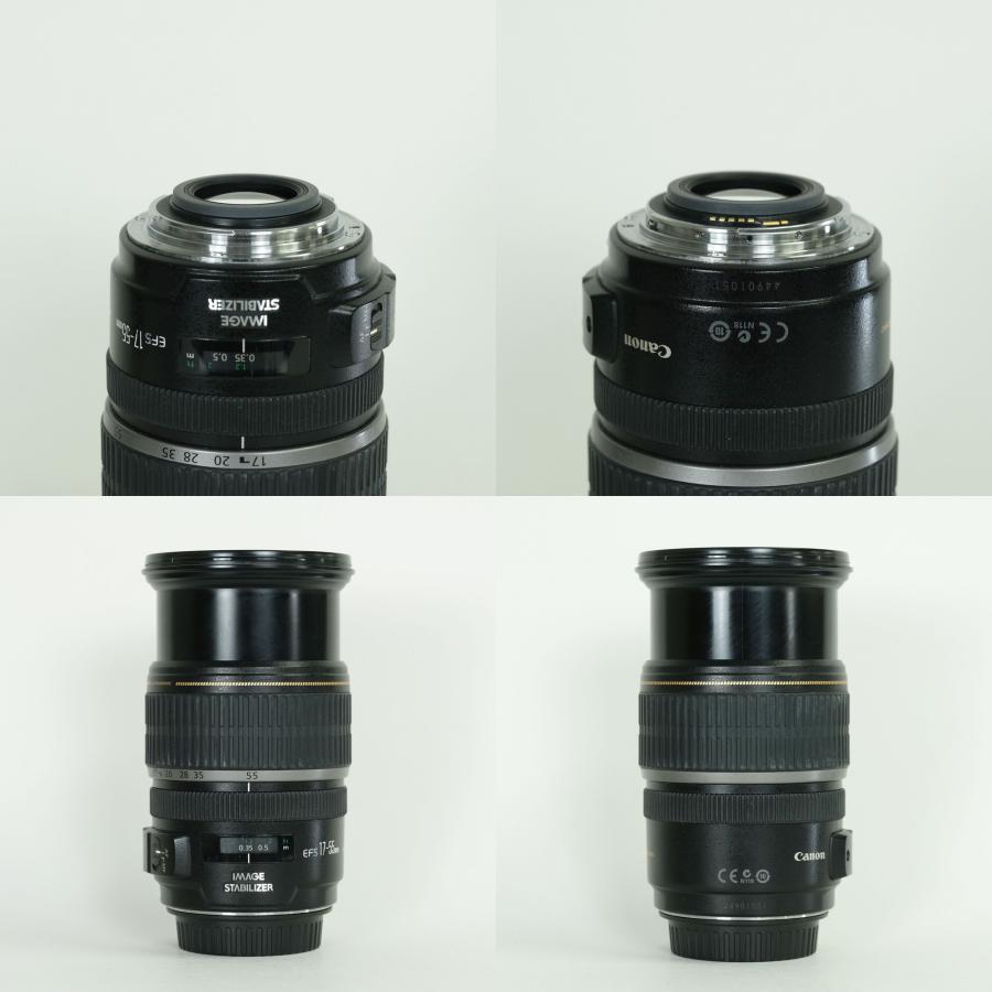 並品 | フィルター付] Canon EF-S17-55mm F2.8 IS USM EF-Sマウント