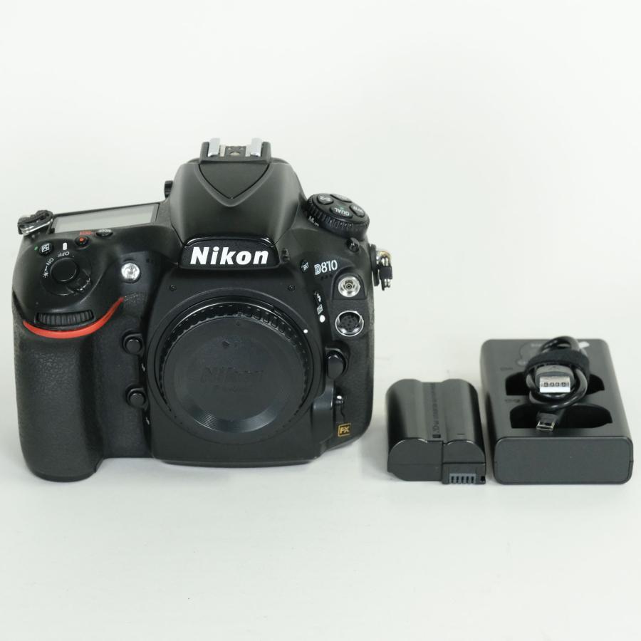 並品 | シャッター数104,580回] Nikon D810 Fマウント : ONESCENE