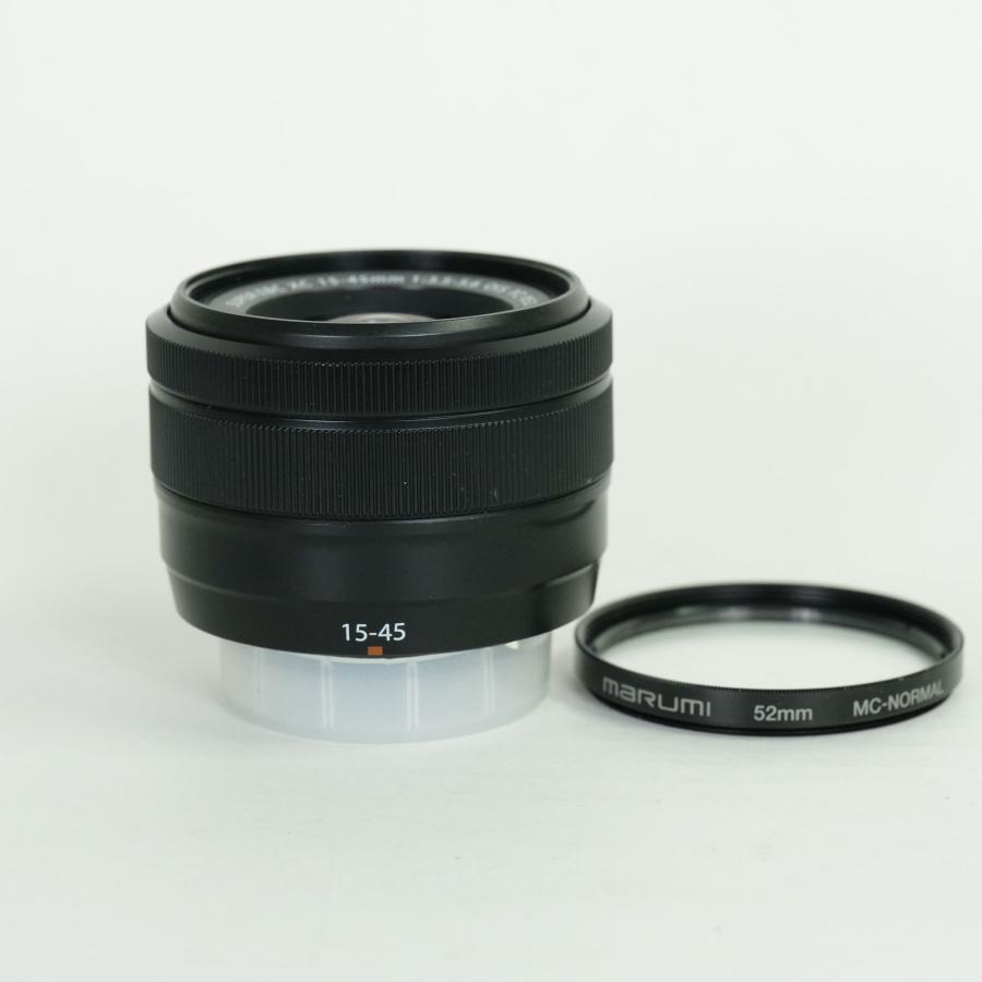 FUJIFILM XC15-45mm レンズ フィルター付 良品 | フィルター付] FUJIFILM XC15-45mmF3.5-5.6 OIS PZ [ブラック